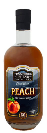Tennessee Legend Peach Whiskey