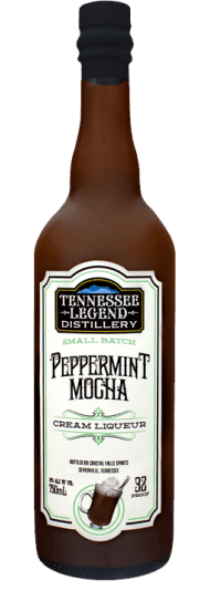 Tennessee Legend Cream Peppermint Mocha