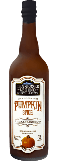 Tennessee Legend Cream Pumpkin Spice