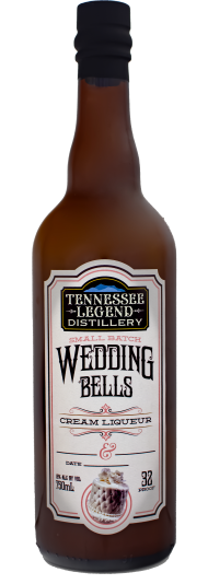 Tennessee Legend Cream Wedding Bells