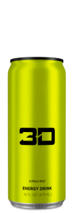 3D Energy Citrus Mist