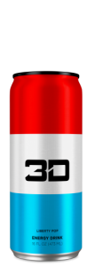 3D Energy Liberty Pop