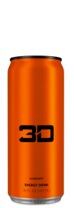 3D Energy Sunburst