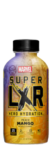 Super LXR Hero Hydration Peach Mango