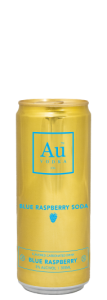 Au Vodka Soda Blue Raspberry