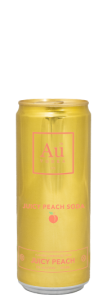 Au Vodka Soda Juicy Peach