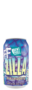 Bent Paddle PuffZilla Blue Raspberry