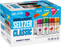 Bud Light Seltzer Classic Variety 12 Pack
