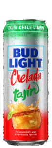 Bud Light Chelada Tajin Chile Limon