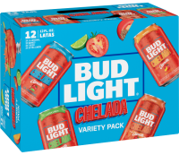 Bud Light Chelada Variety Pack