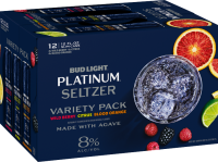 Bud Light Platinum Seltzer Variety Pack