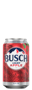 Busch Light Apple