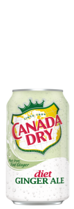Canada Dry Diet Ginger Ale