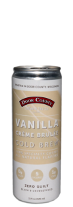 Door County Vanilla Creme Brulee Cold Brew