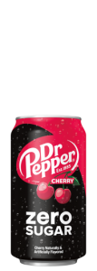 Dr Pepper Cherry Zero Sugar