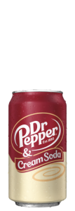 Dr Pepper & Cream Soda