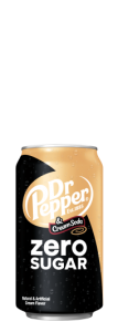 Dr Pepper & Cream Soda Zero Sugar