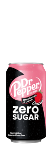 Dr Pepper Strawberries & Cream Zero Sugar