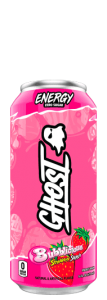 Ghost Energy Bubblicious Strawberry Splash