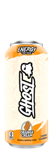 Ghost Energy Orange Cream