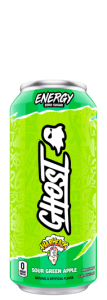 Ghost Energy WarHeads Sour Green Apple