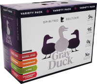 Gray Duck Seltzer Variety