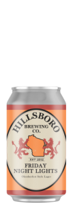 Hillsboro Brewing Friday Night Lights
