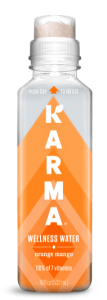Karma Wellness Water Orange Mango