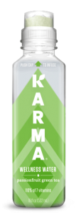 Karma Wellness Water Passion Fruit Green Tea