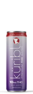 Kuribl THC Water Black Cherry