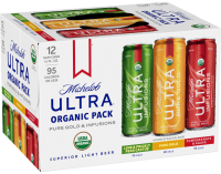 Michelob Ultra Organic Pack