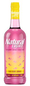 Natural Light Black Cherry Lemonade Vodka