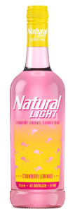 Natural Light Strawberry Lemonade Vodka