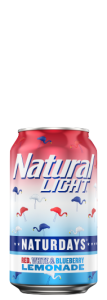 Natural Light Naturdays Red, White & Blueberry Lemonade