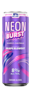 Neon Burst Grape Blowout