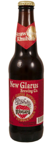 New Glarus Strawberry Rhubarb