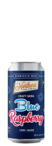 Northern Soda Blue Raspberry
