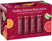 Nutrl Vodka Seltzer Cranberry Variety