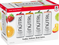 Nutrl Vodka Seltzer Fruit Variety #2