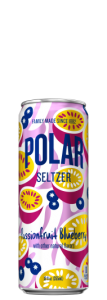 Polar Seltzer Passionfruit Blueberry