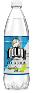 Polar Club Soda with Lime