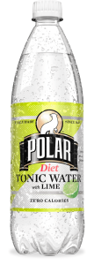 Polar Tonic Water with Lime Diet
