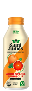Saint James Blood Orange & Hibiscus