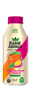 Saint James Passion Fruit & Peach