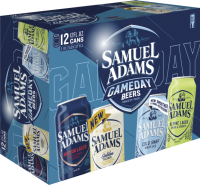 Sam Adams Gameday Beers