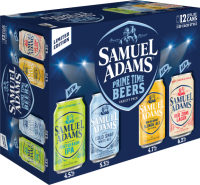 Sam Adams Prime Time Beers