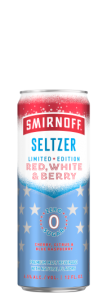 Smirnoff Seltzer Red, White & Berry