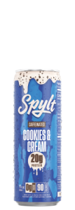 Spylt Caffeinated Protein Milk Cookies & Cream