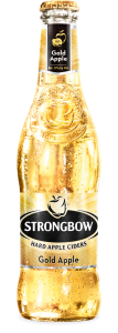 Strongbow Hard Gold Apple Cider
