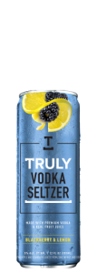 Truly Vodka Seltzer Blackberry & Lemon